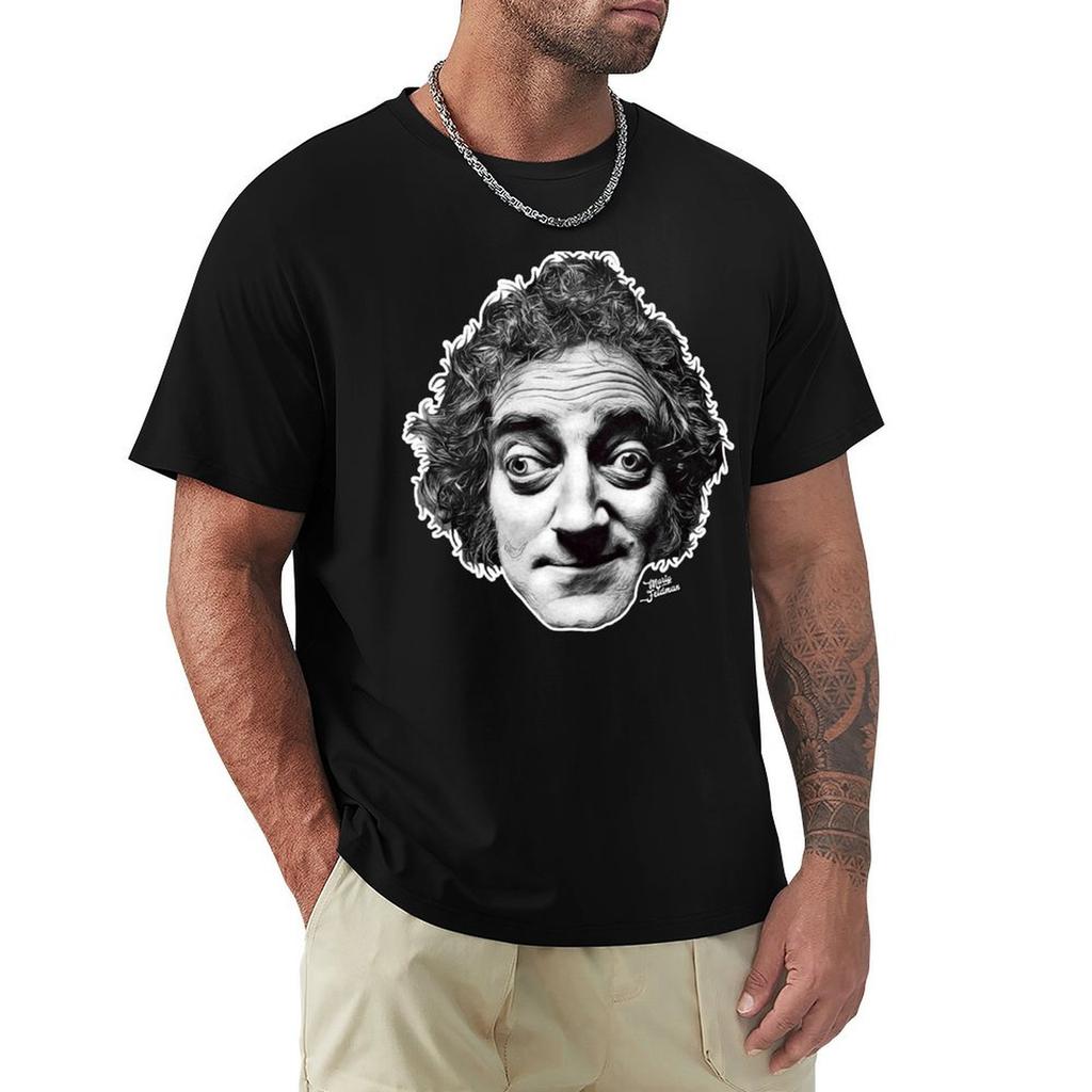 Marty Feldman Head T-Shirt Plus Size Outdoor Casual Top