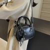 2025 new niche texture bag female senmeng fashion messenger handbag super fire texture bag