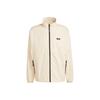 Originals Men's Solid Color Logo Stand Collar Zip Jacket - Sandstorm Tan