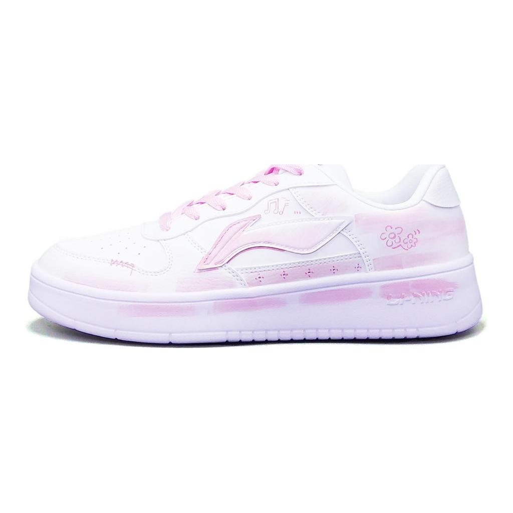 Li Ning Floating Boat Balance Lightweight Breathable Low Top Skateboard Shoes Unisex AGCS419-1(team1782-)
