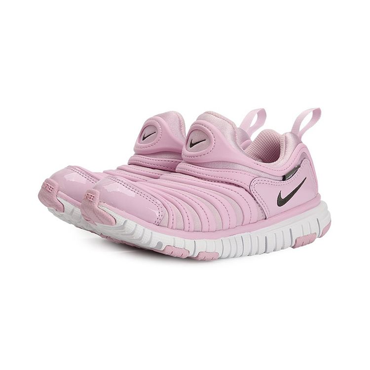 Nike Dynamo Free Versatile Comfortable Low-Top Kids Casual Shoes Kids sneaker Pink 343738-628