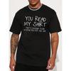 European Size Short-Sleeve T-Shirt Featuring Social Slogans Streetwear Design, Graffiti Letters, Suitable for Men Summer Wear