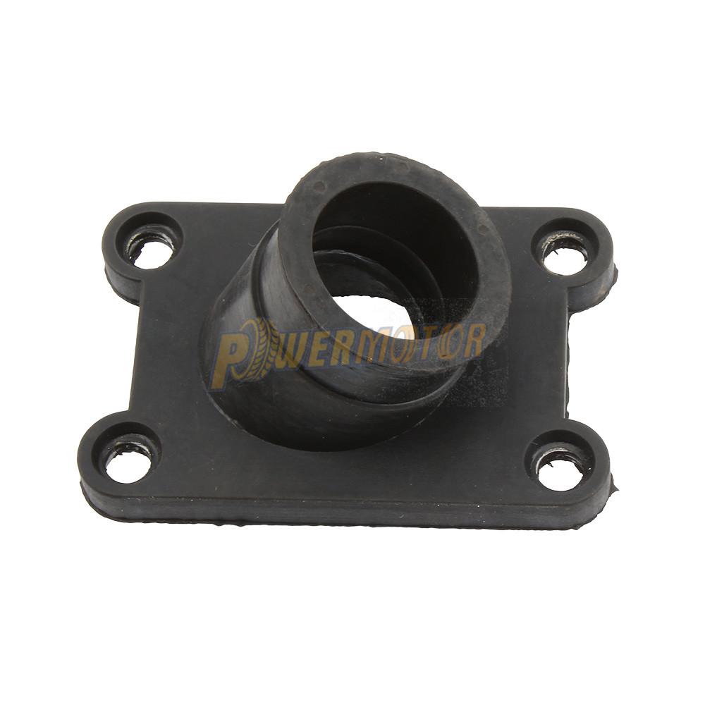 For KTM SX 50 Mini Motorcycle Carburetor Intake Pipe 50cc Rubber 2002-2008 Senior Enduro Dirt Bike Motocross Accessories