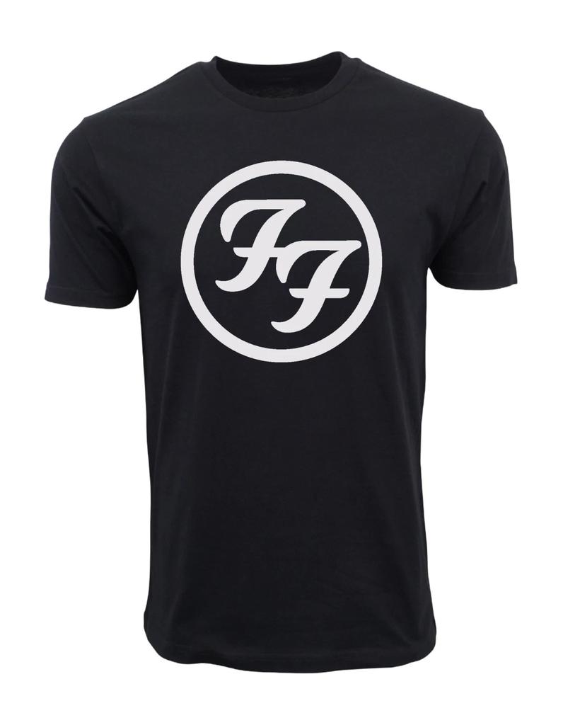 Men's and Women's T-shirts FOO FIGHTER LOGO