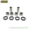 Motorcycle For KTM HUSQVARNA Swing ARM Triangle Lever Linkage ARM Bearing Oil Seal Bushing Shock Absorber SXF XCF FC FE TC TE FX