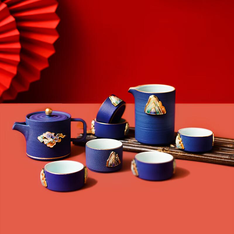 

RRO Fu Rui Xiang He Ceramic Travel Tea Set