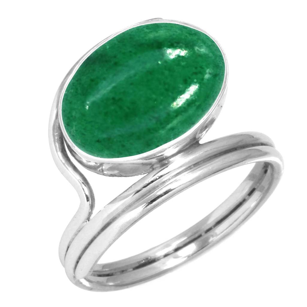 925 Sterling Silver Ring Women Gemstone Handmade Jewelry Mothers' Day Gift Dragon Blood Jasper Garnet In Limestone Kiwi Quartz Fashion