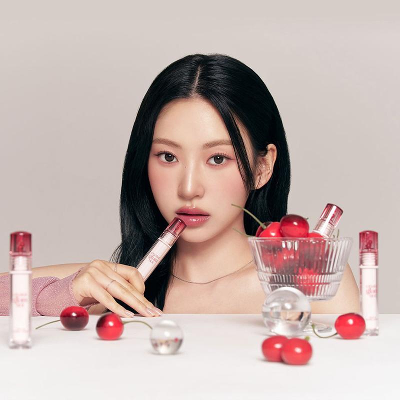 Clio Crystal Glam Tint #Cherry Series 3.4g