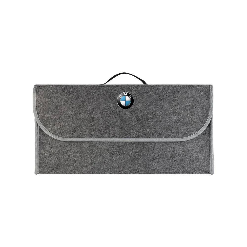 X6 X7 Car Trunk Storage Bag Leather Camping Box Collapsible Auto Organizer For BMW E36 E46 E53 E90 E60 E61 E93 E87 X3 X5 F30 F20