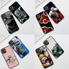 Phone Cover Uchiha Sasuke Akatsuki Narutos Kakashi for Apple iPhone 16 15 14 11 Pro Max 7 8 Plus SE2 SE3 SE 2022 2020 Soft Case