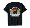 Retro Cairn Terrier Dog T-Shirt