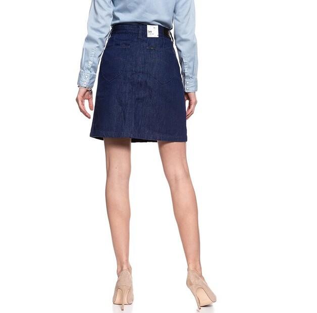 Юбка мини Lee A LINE SKIRT