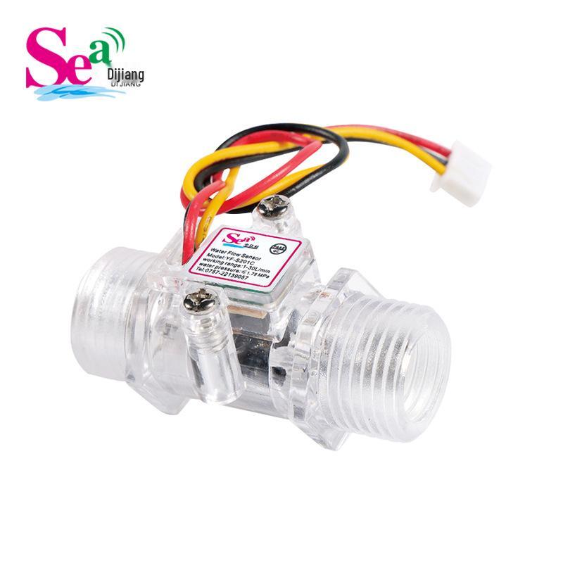 

4-точечный прозрачный датчик потока воды для кофеварки и машины для чистой воды