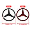 ABS Front Rear Logo Car Trunk Emblem Decorate For W204 W222 W205 X253 W212 W213 W177 W176 W203 Mercedes Benz Replace Accessories PJ1