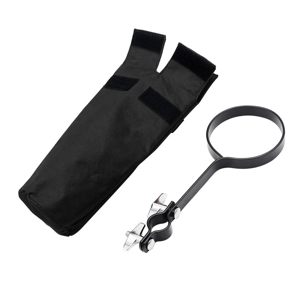 IRIN Drum Sticks Bag Waterproof Oxford Cloth Drumsticks Bag Case With Stand Portable Percussion Instrument Parts & Accessories