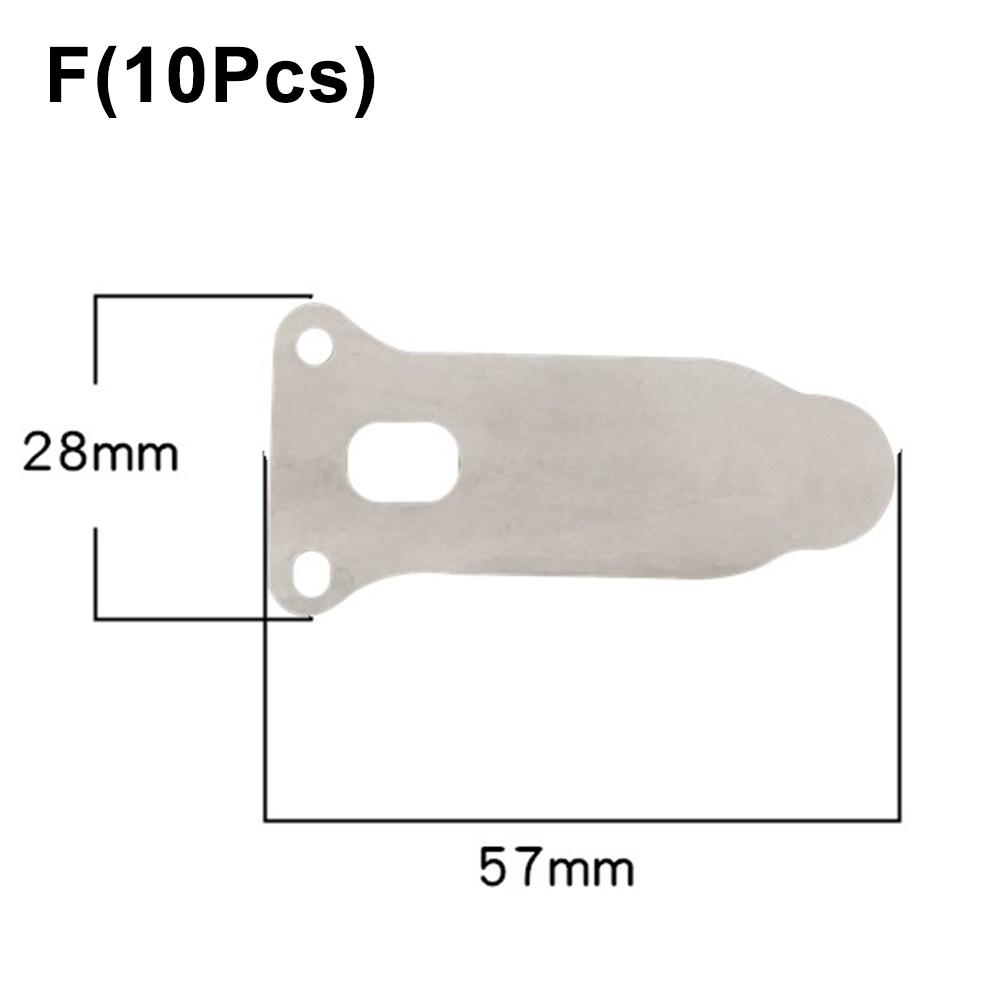 For Air Compressor Pump Head Valve Plate Metal Silver