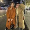 New Winter Thick Loose Long Bread Coat Women Hooded Jacket