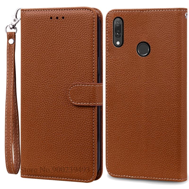 Y9 2019 Case For Huawei Y9 2019 Case Leather Wallet Flip Case For Huawei Y9 2019 Cover JKM-LX1 JKM-LX2 JKM-LX3 Phone Coque Funda