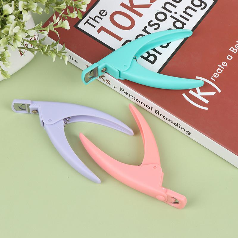 Diy French Uv Gel False Fake Nail Salon Manicure Art Tip Toe Cutter Clipper