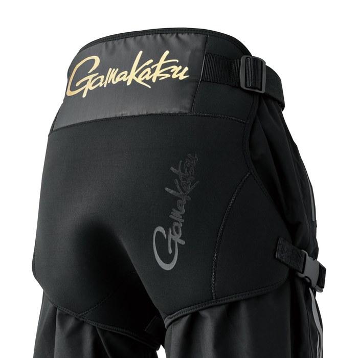 Gamakatsu G Hip Guard GM3725 Black L