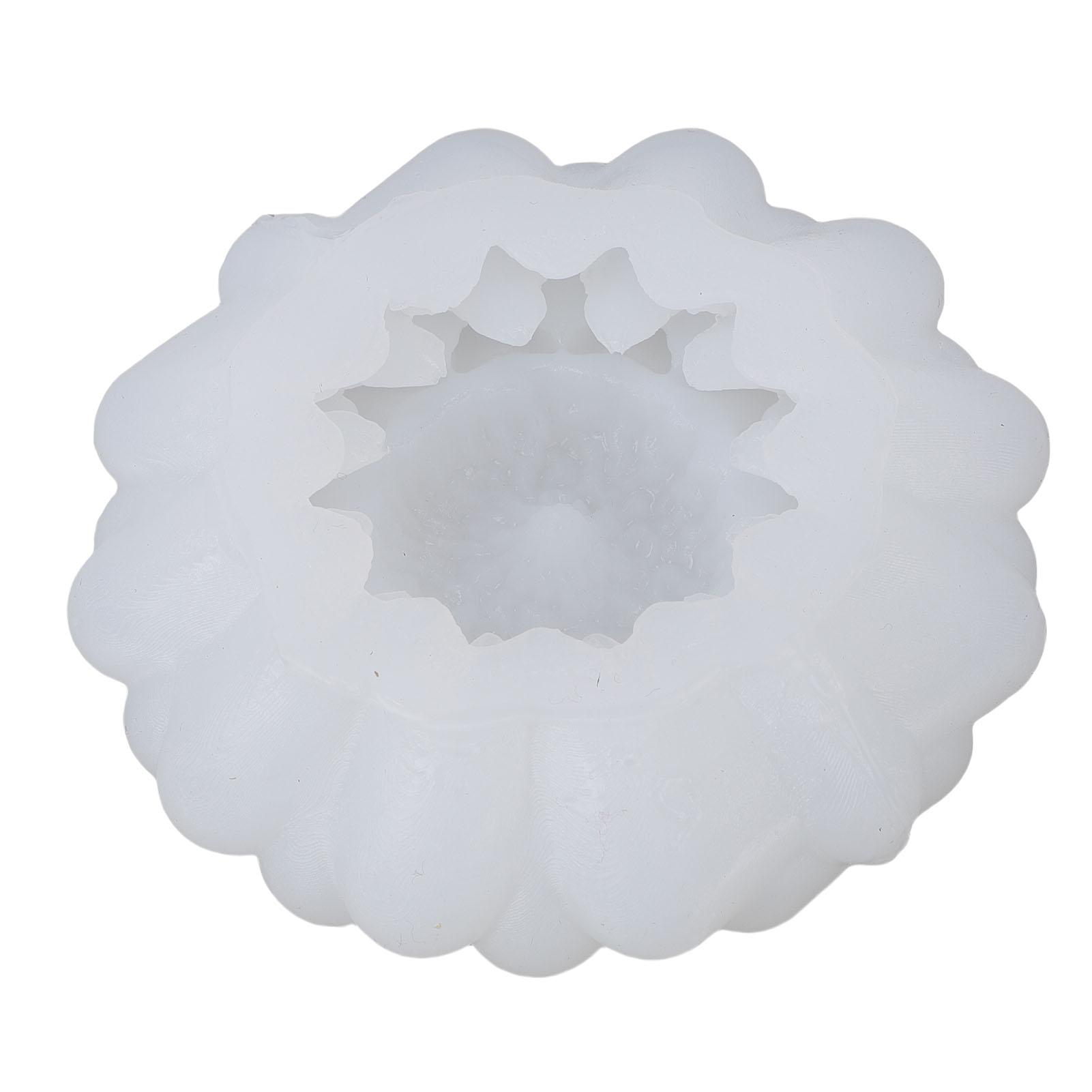 

Sunflower Flower Mold Silicone Fondant Soap Candle Decoration for Resin Polymer Clay