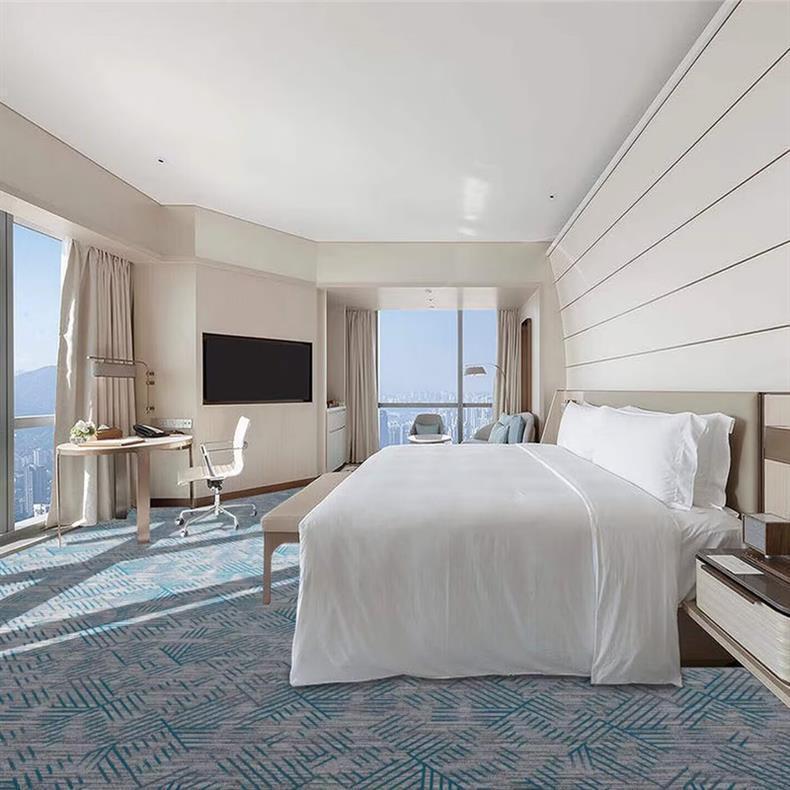 Gruby dywan ognioodporny do hoteli i klubów