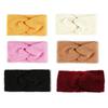 Thickened Plush Hair Band For Daily Use Workout NonSlip Wide Elastic HeadWrap For Women Girl Face Washing Sport Gym