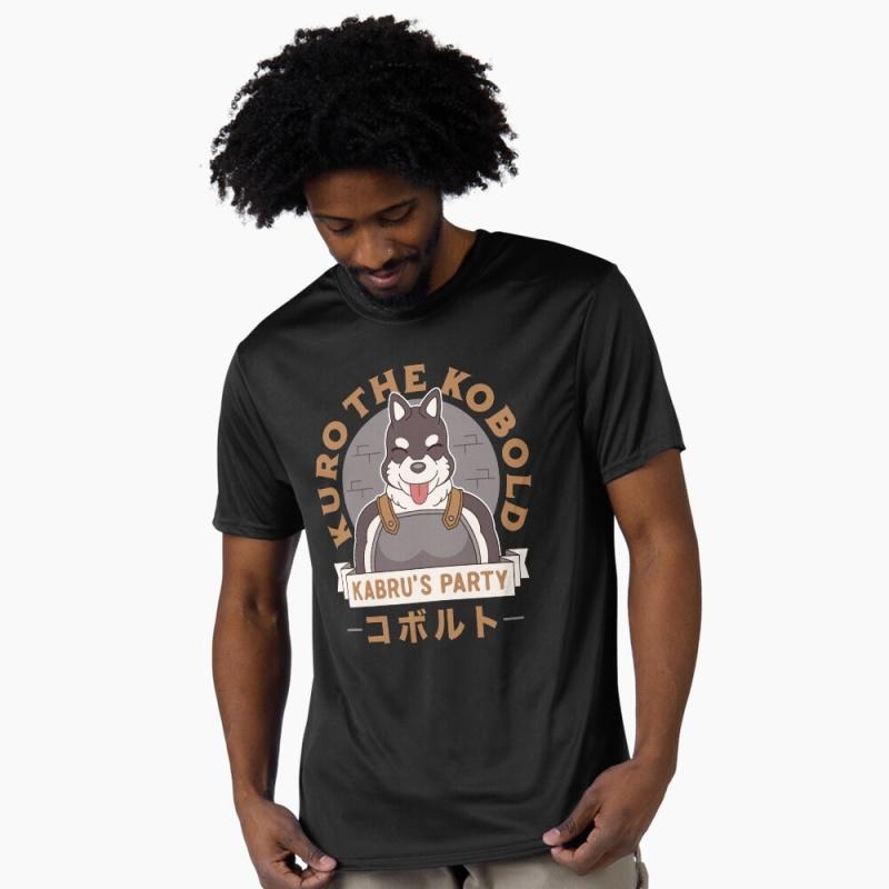 Kuro The Kobold Emblem 0409 Delicious in Dungeon Gift TShirt for RPG Gamer Dungeon Meshi Graphic clothes All size tops S6XL S