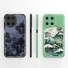 For Oppo Realme 11 4G Case Cute Panda Cartoon Style Liquid Silicone Casing For Oppo Realme11 4G New Design Prevalent Phone Funda
