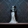 Death and the Dark Queens Figurine Halloween Grim Reaper Statue Somber