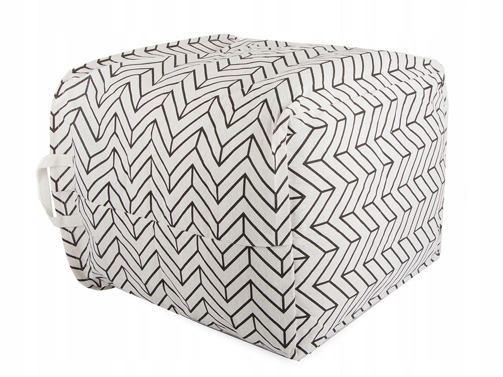 Basket Organizer Zigzag Square (60) Gab_A