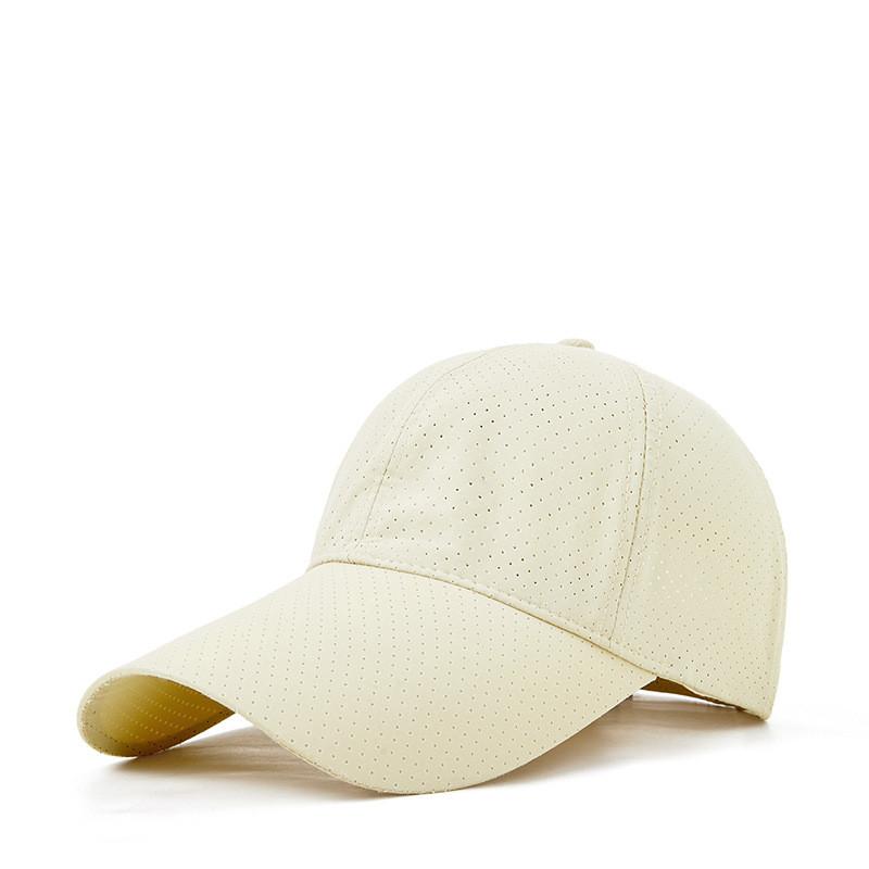 Summer Uv Protection Baseball Cap For Men Women With Adjustable Fit And Waterproof Nylon Material