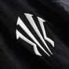 ANTA Men's Kyrie Irving Series Color Block Hooded Windbreaker Black Grey 972611604-1