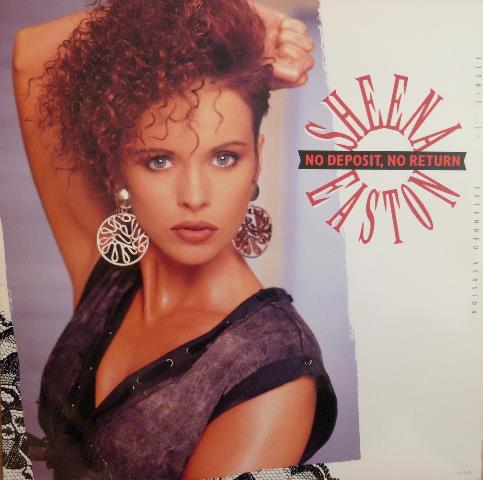 

12inch Record SHEENA EASTON No Deposit No Return MCA23970 MCA Records 1989 Canada Rap HipHopRB Used