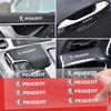 Adesivi Casuali per Interni Auto Articoli per Auto Decalcomanie per Volante Auto Per Peugeot 206 307 308 207 407 3008 208 508 2008 Accessori