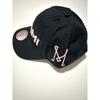 Used MIAMI Black Newera Mitchell&ness