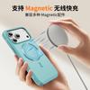 Magnetic Mobile Phone Case Is Suitable for iPhone Retro Mobile Phone Case Ins Wind Feeling Apple 17promax Protective Case.