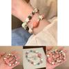 Beautiful Ceramic Star Conch Bracelet For Women Summer Chic And Fresh Design