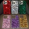 Luxus Glitzer Strass Kristall Diamant Hülle Für OPPO Realme 14 Pro Plus 14X 14T 13 12 Lite 4G 5G Bling Funkelnde Abdeckung