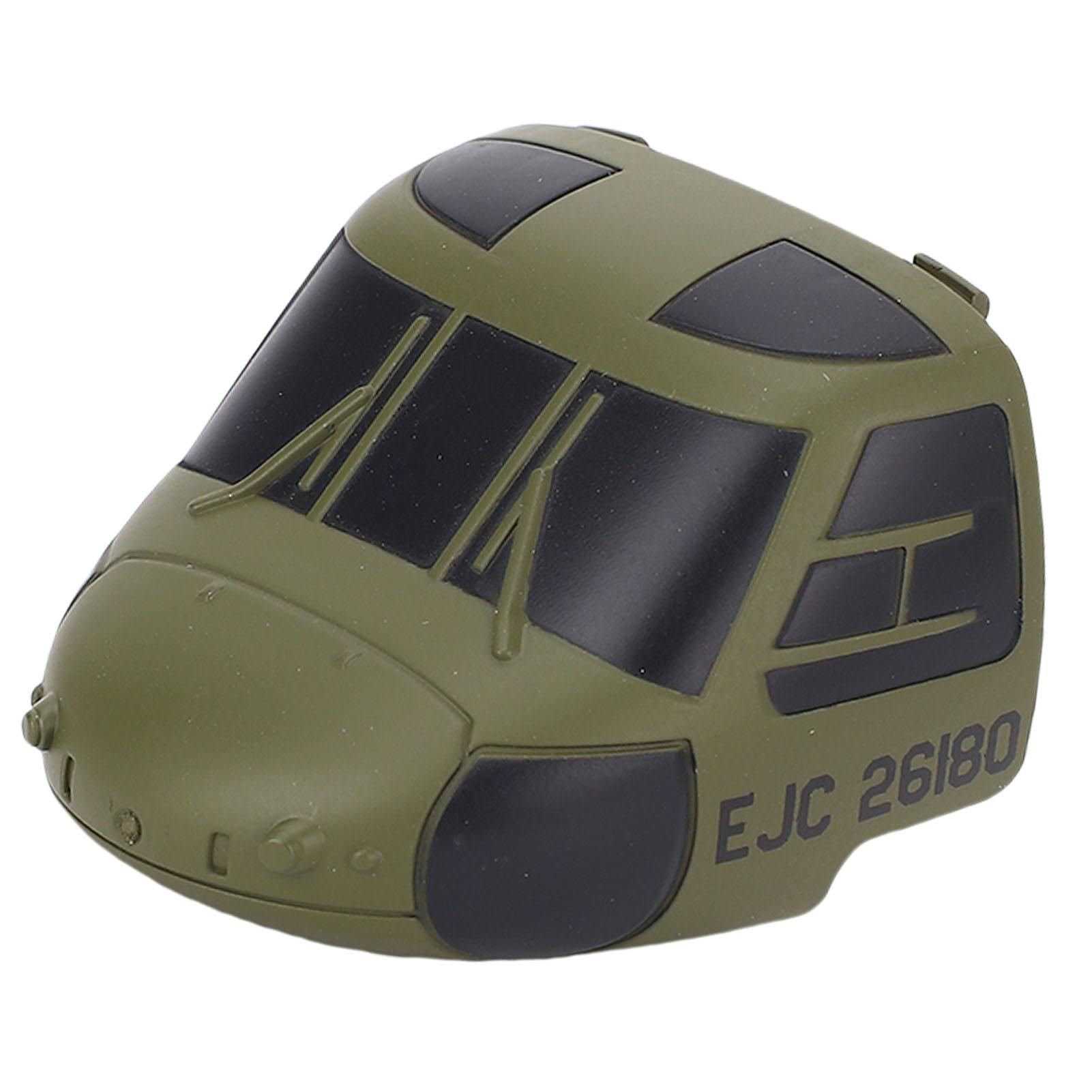 

RC Helicopter Front Canopy for Wltoys K170 Compatibility Replacement Spare Parts RC Plane Accessory