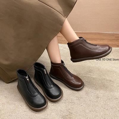 Winter Waterproof Snow Boots Women's Plush Winter Shoes Women's Warm Ankle Boots Women's Winter Shoes Plus Size 2025