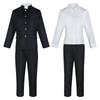 Chainsaw Man Black Suit Cosplay Costume, Aki Hayakawa & Denji Uniform Casual Business Black Suit Outfit