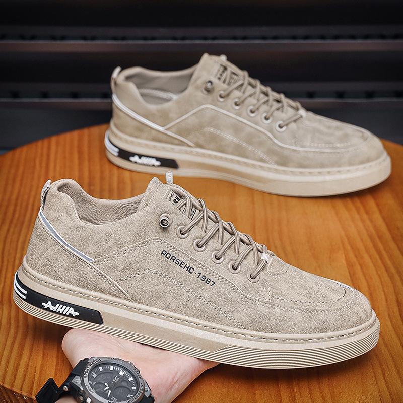 

Men s Shoes for Autumn New Style of Work, Non-slip Wear-resistant Chef Work Wear Trendy Shoes Lightweight Waterproof Labor Insurance Casual Shoes 44