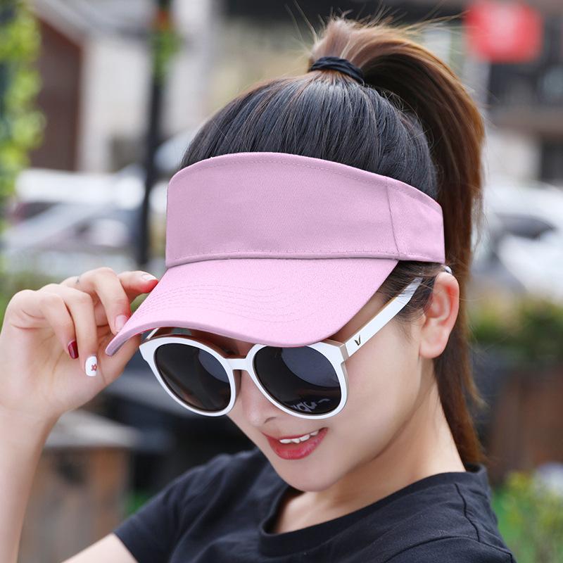 Pure Cotton Summer Sunshade and Sunscreen Empty Top Hat