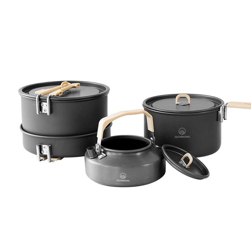 Cuoshan Outdoor Cookware and Kettle Set MP420