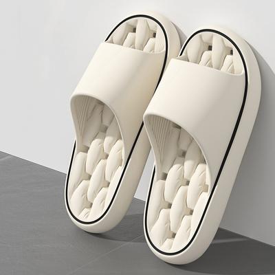 Super Light Soft Slippers Simple Fashion Slides EVA Elastic Shoes Colorful Sneakers In Door Bathroom Flip Flops