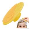 Baby Bath Brush - Silicone Baby Hair Scrubber, Baby Scalp Massager, Baby Bath Brush for Newborns, Brush Comb, Baby Cradle Cap Brush, Bath Scrubber for