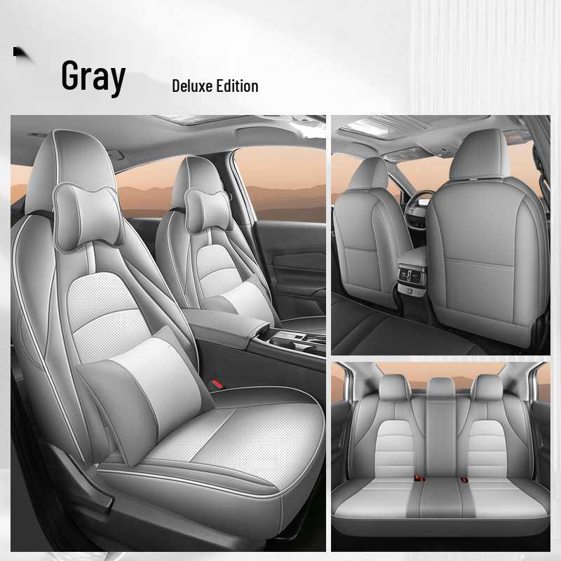 2026 Sylphy 15th Gen Leather Car Seat Covers - 1.6L CVT Tech Edition Full Coverage Cushions