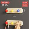 Magnetic Suction Hook Behind the Door, Row Hook, No Punching, Household Kitchen, Bathroom Adhesive Hook, Strong, Non-falling, Seamless Coat Hook