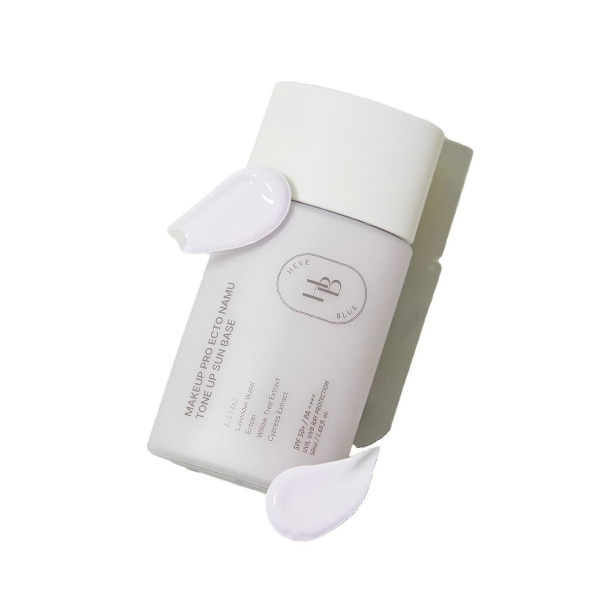 

HEVE BLUE Makeup Pro Ecto Namu Tone Up Sun Base SPF 50+ PA++++ 50 мл